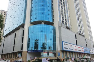 Dự án Hồ Gươm Plaza đã đưa vào sử dụng hàng năm nay, nhưng hiện doanh nghiệp vẫn đang mở bán hàng tồn