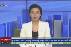 Bản tin kinh doanh trưa 31-10-2014