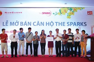 Nam Cường mở bán đợt cuối căn hộ The Sparks - Lê Văn Lương
