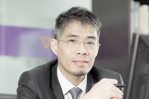 Ông Nguyễn Hồng Quân, Phó tổng giám đốc kiêm Giám đốc khối Quản trị rủi ro TPBank