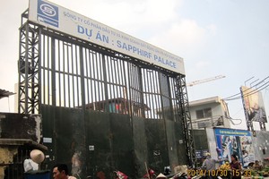 Dự án Saphire Palace 