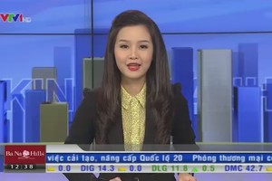 Bản tin tài chính kinh doanh trưa 04-11-2014