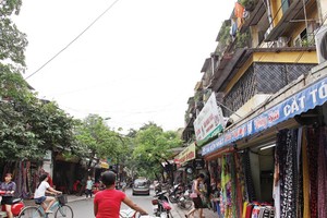 Giá có thể giảm theo xu hướng thị trường, nhưng căn hộ cũ luôn có giao dịch