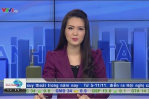 Bản tin tài chính kinh doanh trưa 06-11-2014