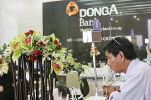 Thu nhập lãi thuần của DongABank 9 tháng đầu năm giảm 41,4% so với cùng kỳ