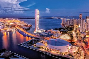 Maiami với lợi thế gần gũi và khí hậu tương đồng, trở thành địa chỉ ưa thích của người giàu Brazil