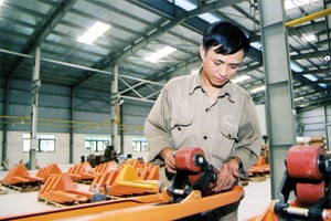 Bộ trưởng Vũ Huy Hoàng: Công nghiệp cơ khí... nhìn chung còn yếu kém 