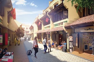 Tiếp tục mở bán Dự án Little Vietnam