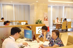 Mảng nhân thọ đang chiếm ưu thế hơn trong doanh thu phí cả về con số lẫn tốc độ tăng trưởng 
