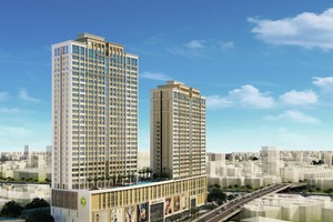 Dự án RiverGate thu hút khách hàng với mô hình office-tel có giá bán chỉ từ 1,3 tỷ đồng