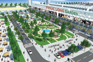 Mở bán Dự án Phúc Long Garden