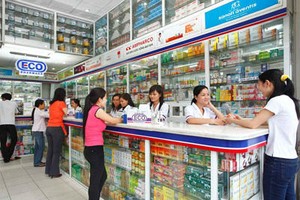 Amvi là một đại diện của ngành dược phẩm