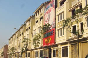 Dự án Khu A, Khu đô thị Lê Trọng Tấn