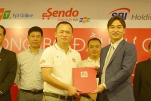 Lễ công bố thoả thuận hợp tác giữa các bên