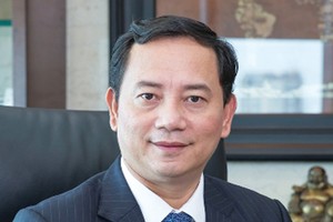 Ông Trần Thanh Tân, Tổng giám đốc VFM