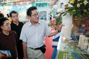 Hoạt động mua bán dự án bất động sản sẽ diễn ra sôi động trong năm 2015 - Ảnh: Lê Toàn