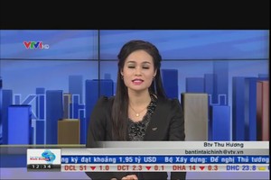 Bản tin tài chính kinh doanh trưa 08/12/2014