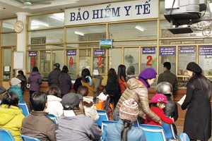 Từ 1/1/2015, tăng gấp đôi mức phạt DN không đóng bảo hiểm y tế