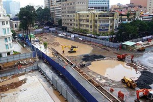 Tuyến Metro Bến Thành - Suối Tiên sẽ chỉ được đưa khai thác vào năm 2020