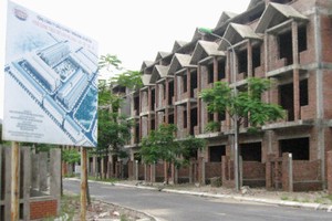 Số liệu từ Bộ Xây dựng cho thấy tồn kho bất động sản đang giảm mạnh.