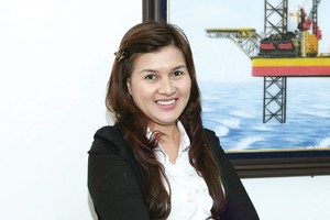 Bà Hồ Ngọc Yến Phương, Phó tổng giám đốc PVD 