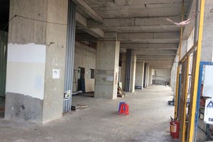 Dự án PetroVietnam Landmark vẫn đang thi công