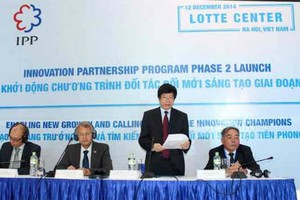 Khoản tài trợ 11 triệu Euro giúp DN Việt Nam đổi mới nghiên cứu, sản xuất, kinh doanh đến tháng 2/2018