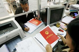 Từ tháng 1/2015, thành phố Hà Nội sẽ thực hiện giải quyết sổ đỏ trong vòng 20 ngày