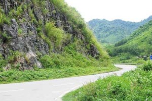 Hiện trạng Quốc lộ 14B