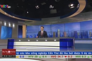 Bản tin tài chính kinh doanh trưa 19/12/2014