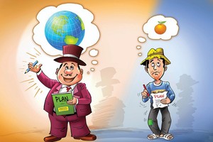 Người giàu đi thuê nhà