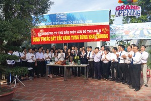 Tấc Đất Tấc Vàng khai trương chi nhánh thứ 4 tại Bình Dương