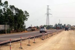 Thi công Dự án mở rộng Quốc lộ 1 đoạn qua Quảng Bình