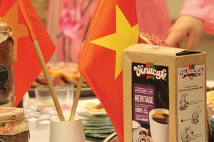 Vinacafé đã để lại dấu ấn trong lòng bạn bè quốc tế với món quà đậm đà hương vị
