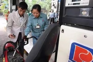 Petrolimex đang chiếm phần lớn thị trường bán lẻ xăng đầu Việt Nam. Ảnh: Đức Thanh