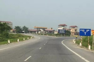 Tuyến Quốc lộ 38 nối Bắc Ninh - Hải Dương sẽ được nâng cấp đạt tiêu chuẩn đường cấp III đồng bằng, vận tốc 80 km/h