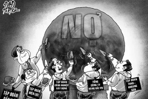 Nợ công của Việt Nam đã đến giới hạn trần (Ảnh minh hoạ)