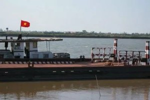 Phà Thịnh Long sẽ được thay bằng cầu