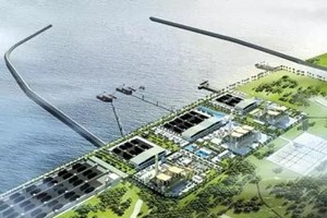 Mô hình Dự án Điện lực Duyên Hải 2