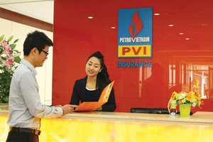 11 tháng đầu năm, Bảo hiểm PVI dẫn đầu thị phần, với 5.380 tỷ đồng doanh thu phí bảo hiểm