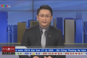 Bản tin tài chính kinh doanh trưa 26/12/2014