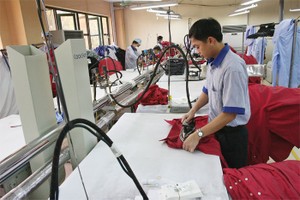 Ngành dệt may đi đầu trong chuẩn bị cho TPP
