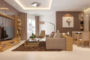 Him Lam Chợ Lớn giới thiệu căn hộ mẫu 3 phòng ngủ