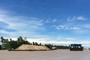 Dự án nâng cấp kênh Chợ Gạo giai đoạn 2 có tổng mức đầu tư 1.400 tỷ đồng sẽ được đầu tư bằng hình thức BOT