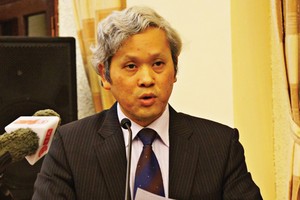 Tổng cục trưởng Tổng cục Thống kê Nguyễn Bích Lâm