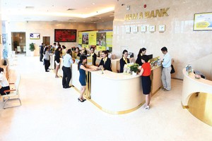 aVới việc thay đổi nhận diện thương hiệu và nội thất PGD, NamA Bank đã có diện mạo mới hết sức ấn tượng