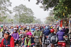 Tỷ lệ tham gia bảo hiểm bắt buộc với xe máy hiện chỉ đạt 40%