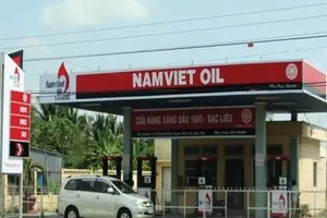 Công ty cổ phần Nam Việt là một trong những “ông lớn” của ngành xăng dầu     