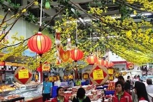 Năm nay, người tiêu dùng có cơ hội mua sắm hàng Tết với giá bán tốt nhất