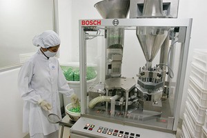 Một trong những yếu tố thuận lợi đối với doanh nghiệp dược là mức trần khống chế chi phí hoạt động quảng cáo, tiếp thị được nâng từ mức 10% lên 15%